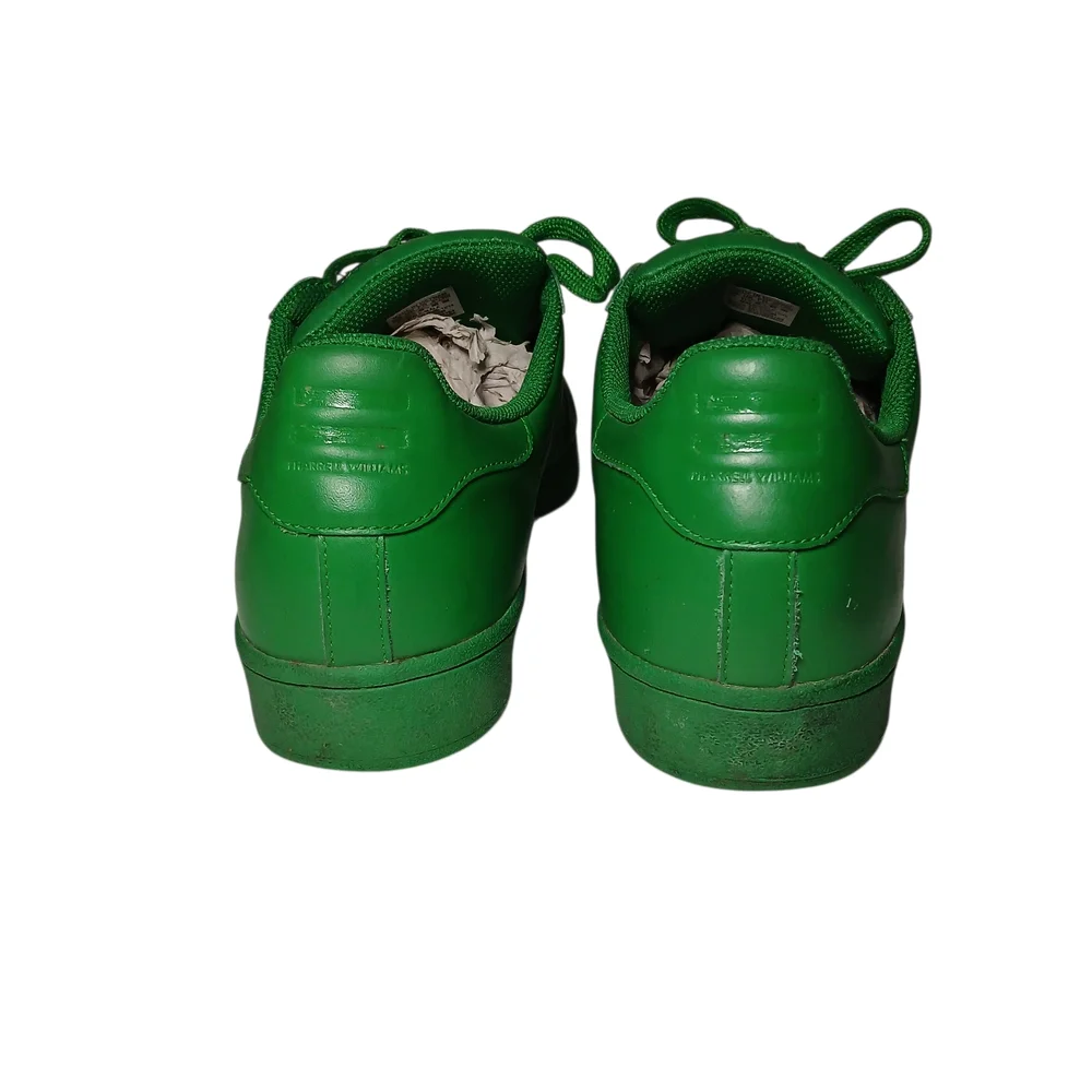 Green Adidas Sneakers - Picture 4 of 10